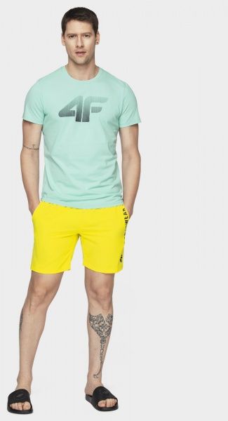 Футболка 4F NOSD4-TSM302-47S S светло-зеленый