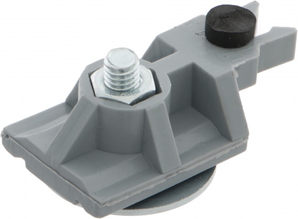 Стопор 1 ПВХ з гвинтом і гайкою для Комфорт/Новатор