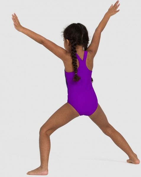Купальник Speedo DIGI_PLMT_1PCE_IF 8-07970F413 р.4YRS фиолетово-черный
