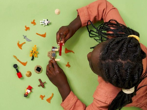 Конструктор LEGO Ninjago Кай против Скулкина 71730