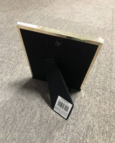 Рамка для фото EVG LBT124G 10x15 см золото 