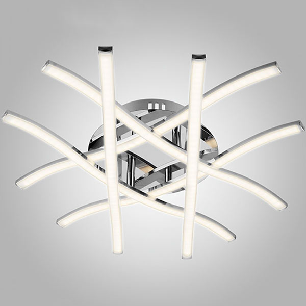 Люстра світлодіодна Strotskis Pascal 54 Вт хром 90043/6 