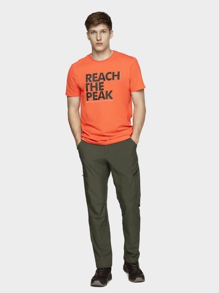 Штани 4F H4L21-SPMTR060-23S р. 2XL темно-сірий