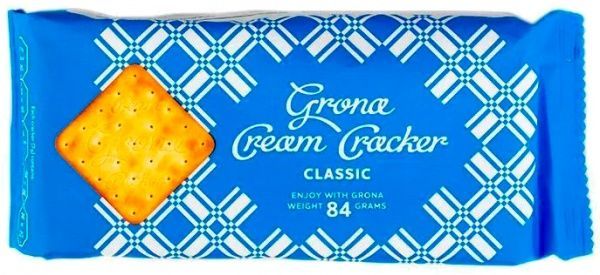Печенье Grona Крем-Крекер 84 г 