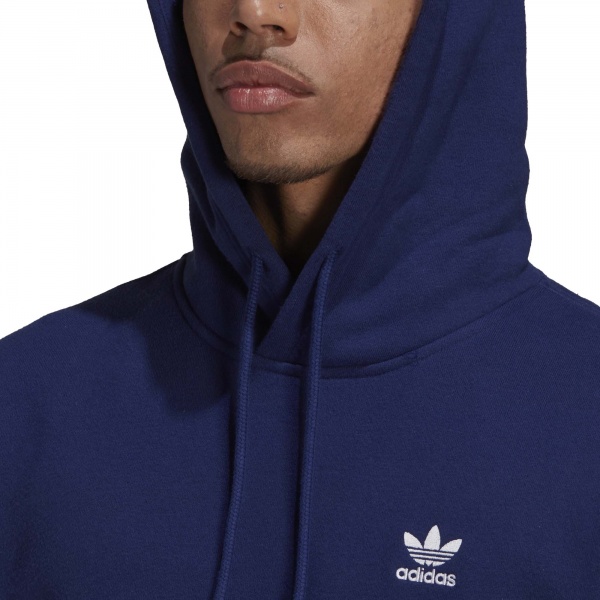 Джемпер Adidas ESSENTIAL HOODY H34653 р. L синій