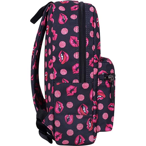 Рюкзак Bagland Mini Lips 23х32х10 см 508664 487
