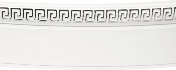 Декоративная накладка Талсистем Орнамент 5 см серебряный 