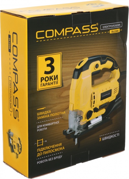 Електролобзик Compass DL2306