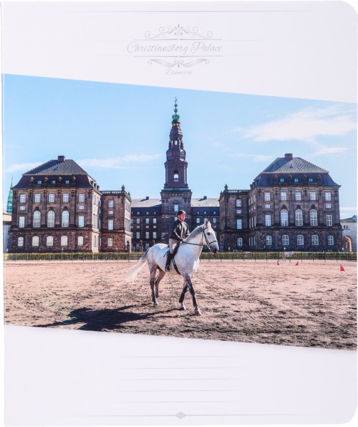 Тетрадь школьная Лайтгрин 60 листов в клеточку