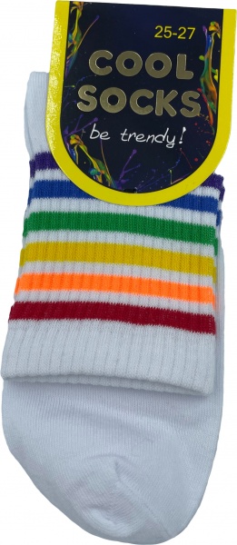 Носки женские Cool Socks 1542 р. 23-25 белый 