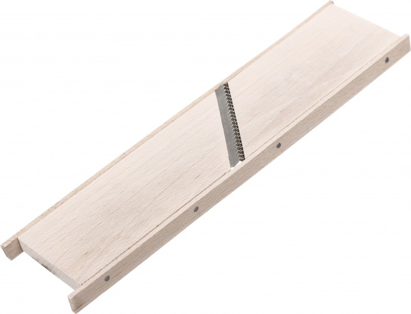 Тертка для корейської моркви 26х6 см бук Україна