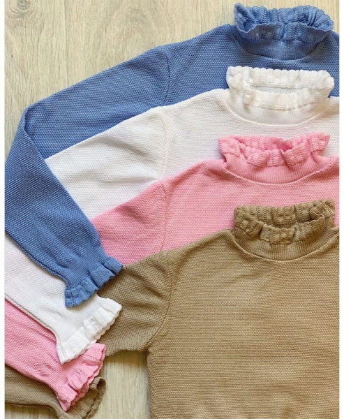 Джемпер для дівчинки ART KNIT Romance р.98 014428 