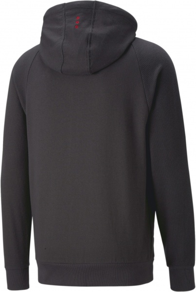 Джемпер Puma FERRARI RACE HOODED SWEAT JACKET 53816401 р. M чорний