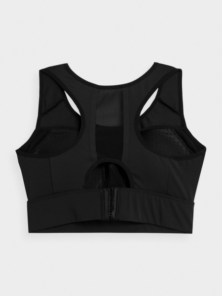 Бра 4F SPORT BRA 4FRSS23USBAF091-20S р.S чорний