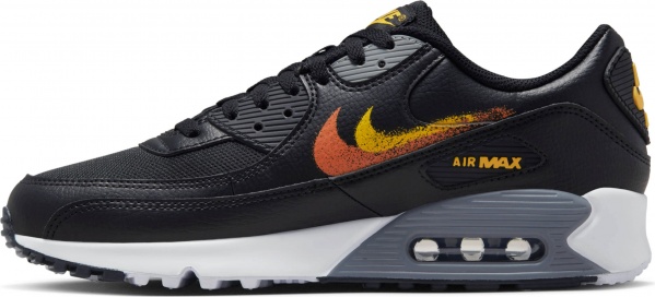 Кроссовки Nike AIR MAX 90 FJ4229-001 р.45,5 черный