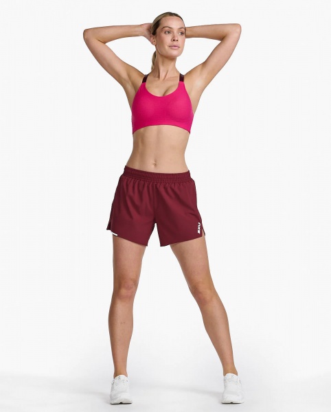Бра 2XU Aero Medium Impact Bra WR6347a_FSA/TRU р.S рожевий