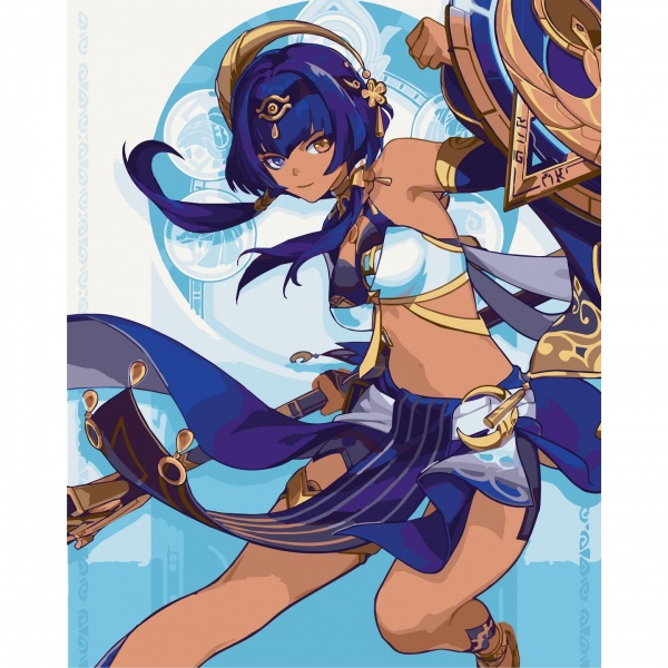 Набор для творчества Кандакия 40х50 см ART CRAFT 