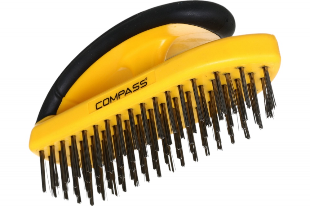 Щітка по металу Compass нержавіюча сталь 5 рядів HH-CP-5SS