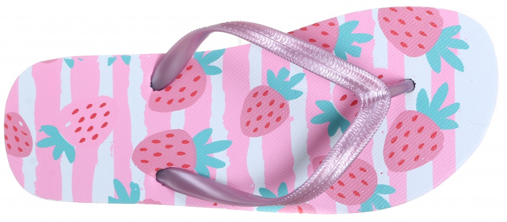 В'єтнамки для дівчаток Shantou Полуниця р.32-33 рожевий (NRSS16)