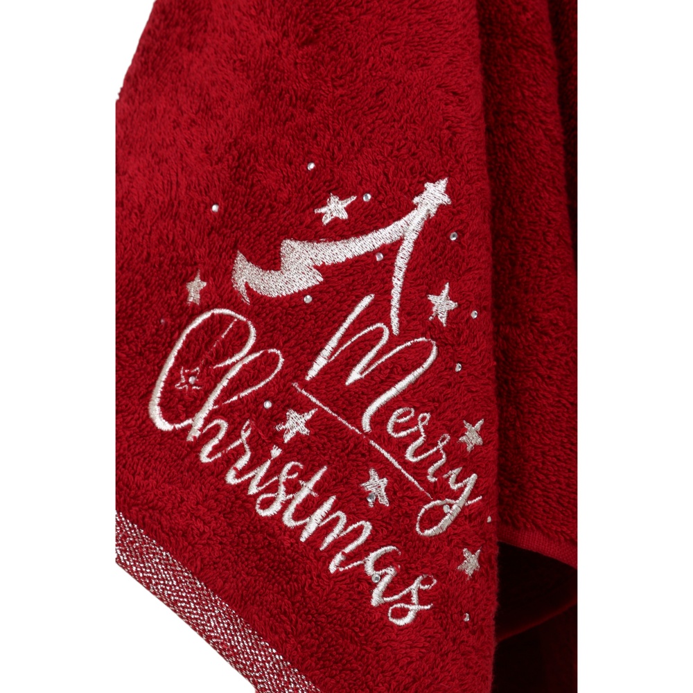 Набор полотенец махровых Snowflakes 2 шт. 50x90 см разноцветный La Nuit