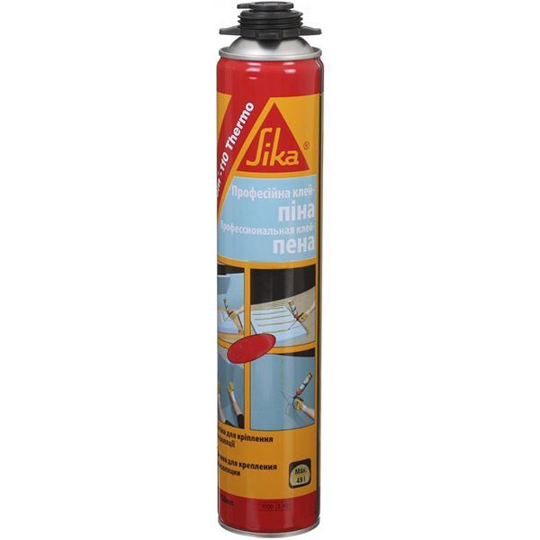 Пена-клей Sika Boom PRO-110 Thermo 750 мл