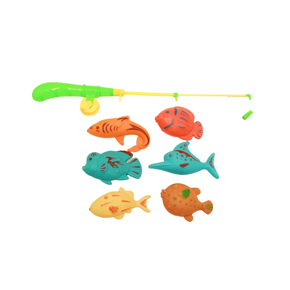 Игровой набор для рыбалки Zhorya Подводный мир 833C