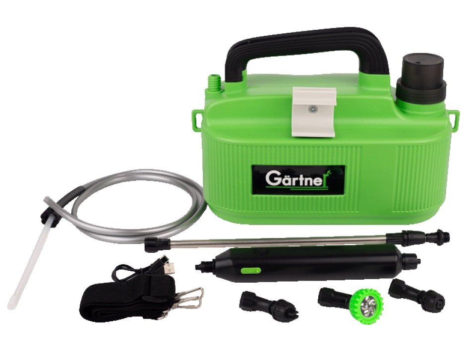 Обприскувач акумуляторний Gartner 5 л