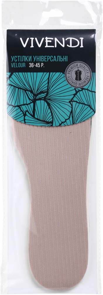 Стельки для стоп Velour Vivendi р.36-45