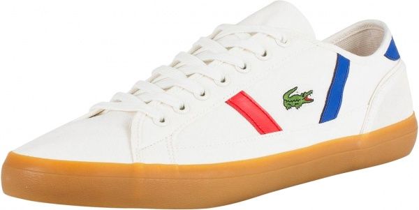 Кеды Lacoste SIDELINE 119 2 CMA 737CMA006740F р. UK 9,5 белый