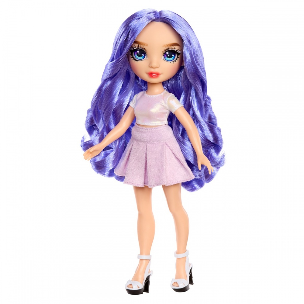 Лялька Rainbow High ОРР Вайолет 990024
