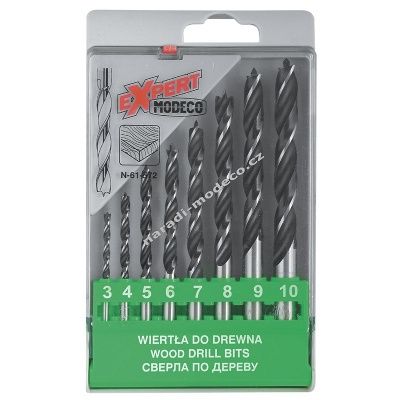 Набір свердел Modeco Expert MN-61-572 8 шт