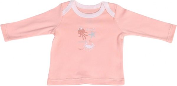 Кофтинка дитяча Sasha р.68 помаранчевий 4195/5 