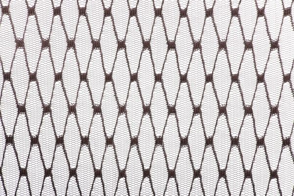 Тканина тюлева Сетка 280 см шоколад 