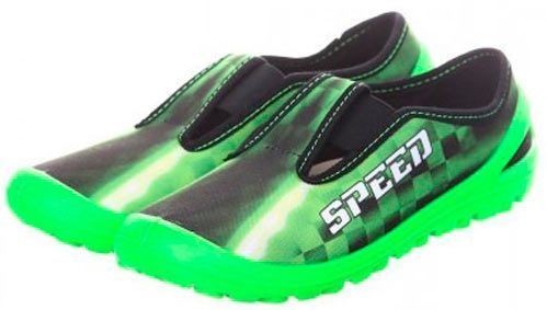 Кеды детские ТМ МВ р.32 зеленый 4Mg1/1a 