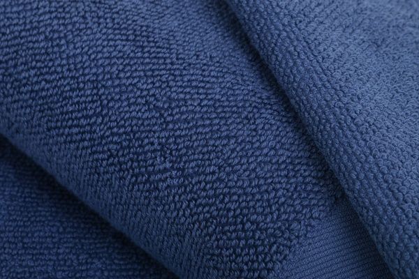 Рушник Uni 30x50 см блакитний Vandyck 