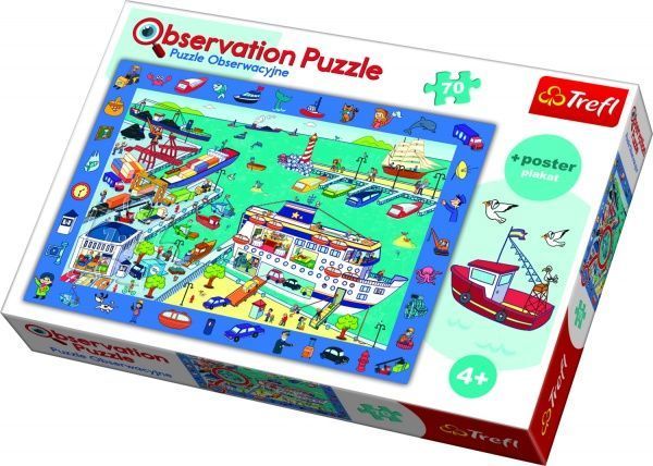 Пазли Trefl Відвідуємо порт 6333689