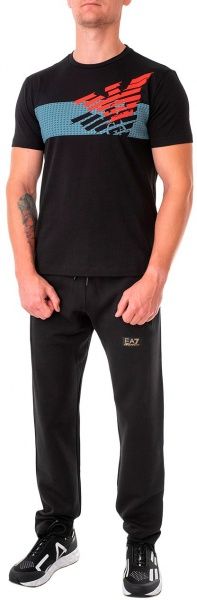 Штани EA7 Pantaloni 3HPP81-PJF3Z-1200 р. S чорний
