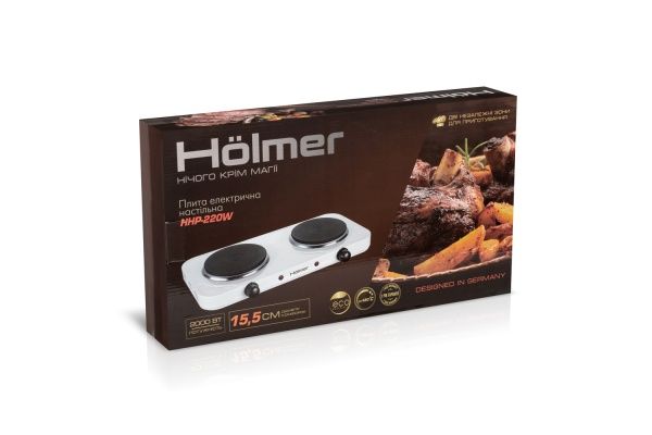 Настольная плита Holmer HHP-220W 