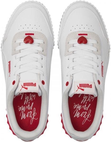 Кроссовки Puma Carina Lift Valentine s 37573301 р.UK 5 белый