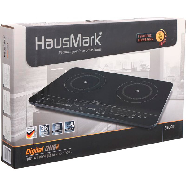 Плита індукційна Hausmark IC-YLDC06