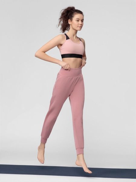 Штани 4F D4L21-SPDF400M-56S р. XS рожевий