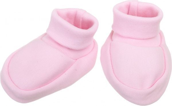 Пинетки детские Bambinelli Пн301-3 розовый 