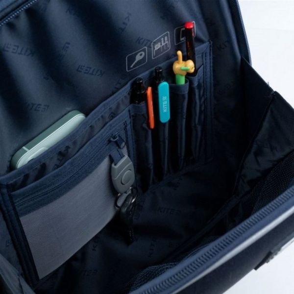 Рюкзак школьный KITE Education каркасный Football K21-531M-6