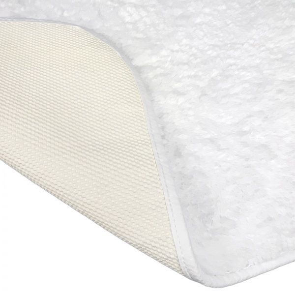 Коврик 57x100 см белый