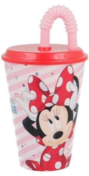 Стакан STOR Disney - Minnie Electric Doll Easy Sport Tumbler 425 мл