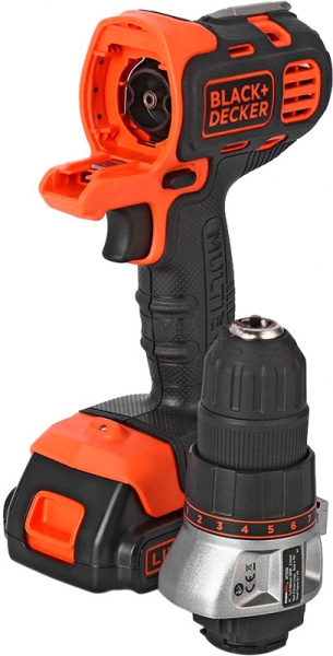 Многофункциональное устройство Black+Decker MT218K
