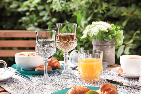 Набор бокалов для вина Longchamp 250 мл 6 шт. Cristal Darques 