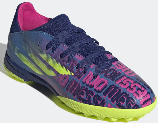 Cороконіжки Adidas X SPEEDFLOW MESSI.3 TF J FY6904 р.EUR 33,5 різнокольоровий