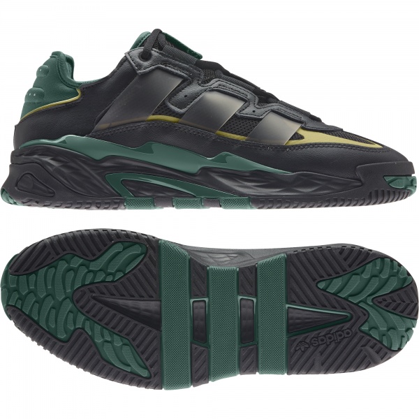 Кроссовки Adidas NITEBALL S24142 р.UK 8,5 черный