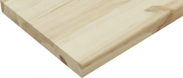 Ступень сосновая 1200x300x38 мм категория B/C (0,36 кв.м)